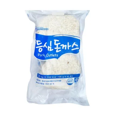 상신 통등심돈까스(135g*10입 1.35Kg/EA)
