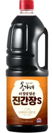 옹가네 더담은진간장S(1.8L 1.8Kg/EA)