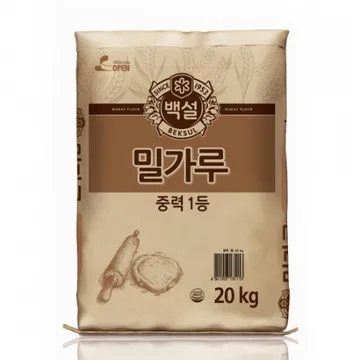 백설 밀가루(중력_1등 20Kg/EA)