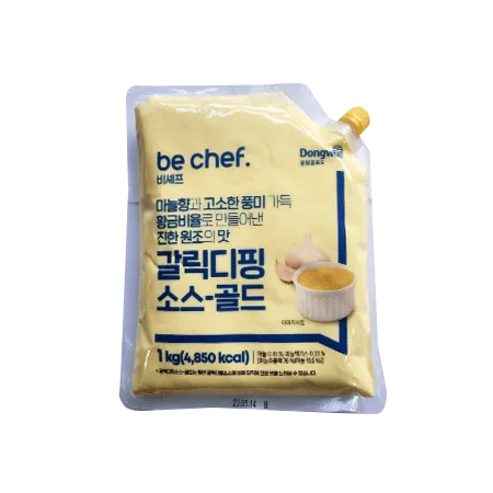 동원홈푸드 갈릭디핑소스(골드 1Kg/EA)