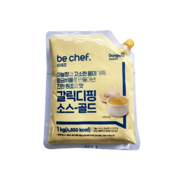 동원홈푸드 갈릭디핑소스(골드 1Kg/EA)