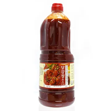 푸른식품 닭강정소스(2.2Kg/EA)
