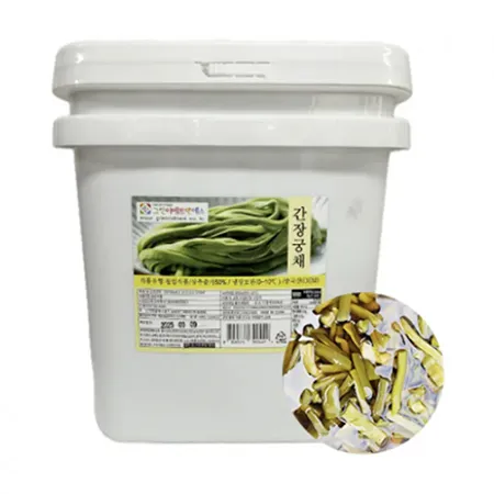 ★초특가★그린이에프앤에스 간장궁채 10Kg/EA 이미지