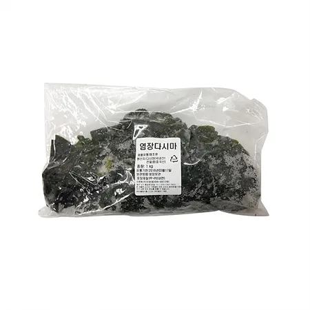 염장다시마(쌈용 1Kg/EA)/국내산