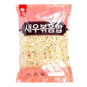 천일식품 새우볶음밥(3Kg/EA) 볶음밥 천일 [원산지: 상세설명참조]