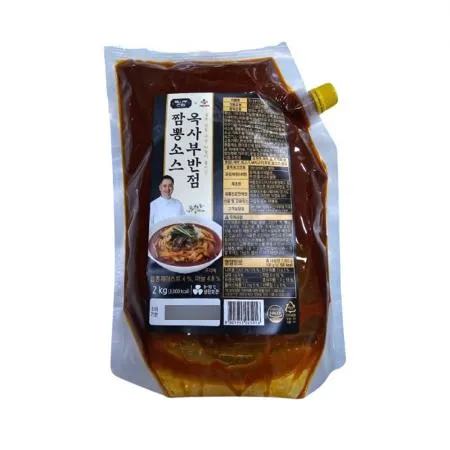 옥사부반점 짬뽕소스(농축타입 2Kg/EA)