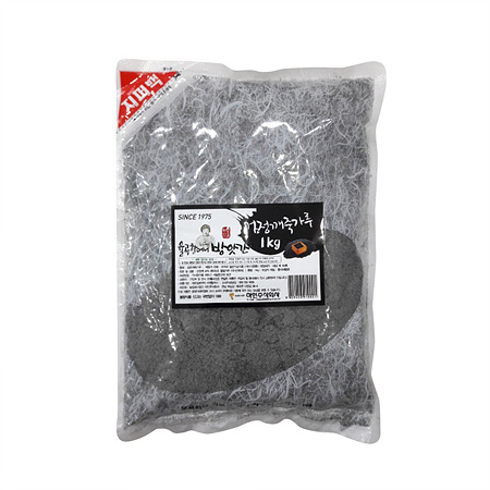 하민 검정깨죽가루(1Kg/EA)