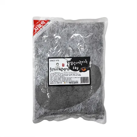 하민 검정깨죽가루(1Kg/EA) 이미지