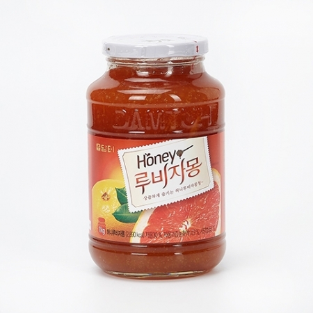 담터 허니루비자몽차(병 1Kg/EA)