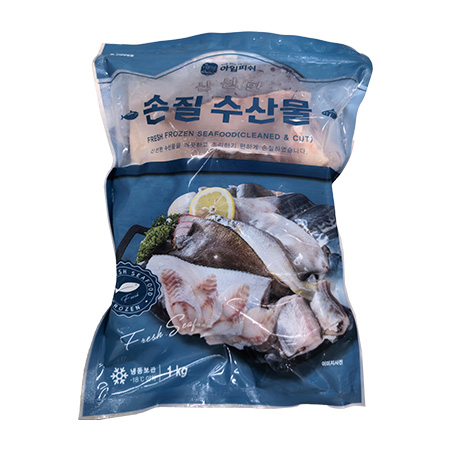 아임피쉬 아귀(굿픽_내장제거_50~60g/토막 1Kg/EA)