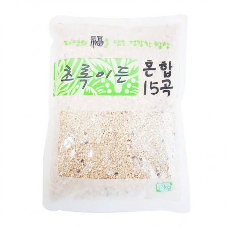 혼합15곡(일반 1Kg/EA)/국내산