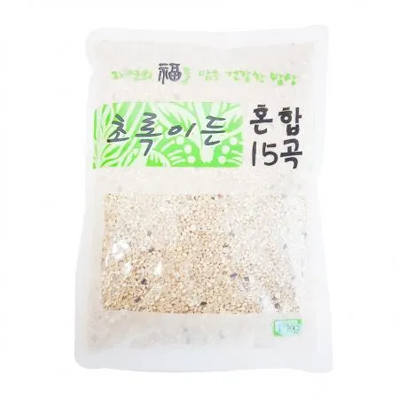 혼합15곡(일반 1Kg/EA)/국내산 [원산지: 상세설명참조]