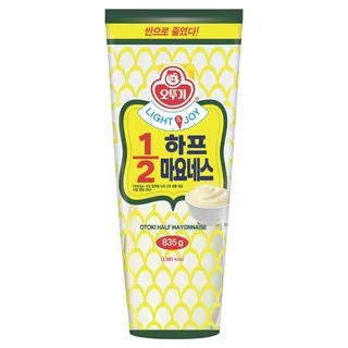 오뚜기_LIGHT&JOY 1/2하프마요네즈(835g/EA)