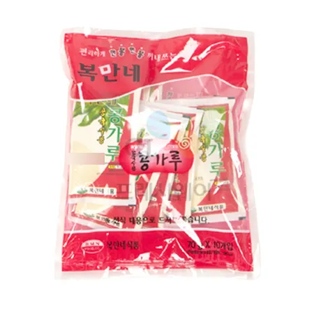 복만네 콩가루(70g*10입 일회용 700g/EA)