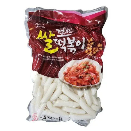 강원농산 쌀떡볶이떡(진공_중 1.4Kg/EA)