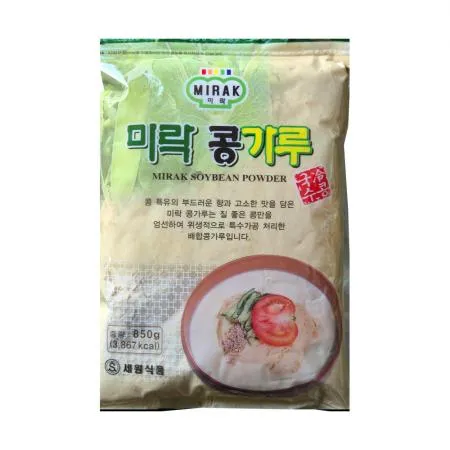 미락 콩가루(콩국수용 860g/EA)