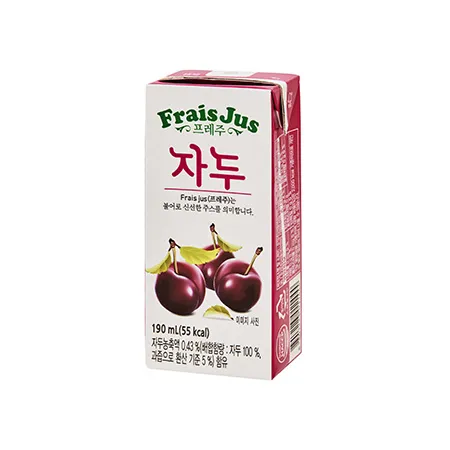 프레주 자두주스(테트라_190ml 190g/EA)