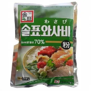 솔표 와사비분말(200g/EA)