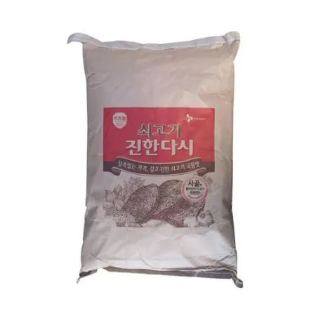 이츠웰 쇠고기진한다시(25Kg/EA) 소고기 진한다시 실속다시