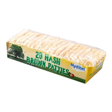 마이디벨 냉동감자(해쉬브라운 1.28Kg/EA)