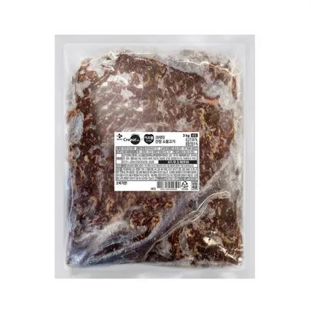 ★제당 초특가★ 크레잇X이츠웰 간장소불고기 (3Kg/EA)