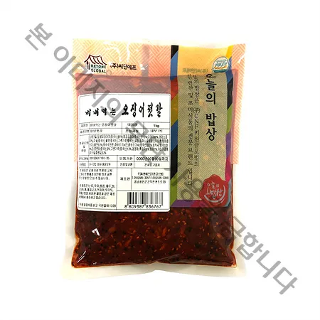 오늘의밥상 비벼먹는오징어젓갈(1Kg/EA)