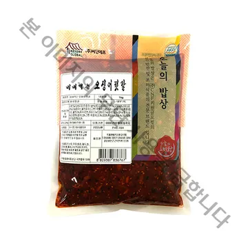 오늘의밥상 비벼먹는오징어젓갈(1Kg/EA)