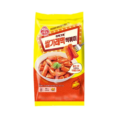 오뚜기 쌀가래떡떡볶이(580g/EA)