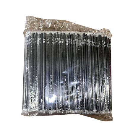 스트로우(일자_검정_개별포장_7*250mm_500입 EA)