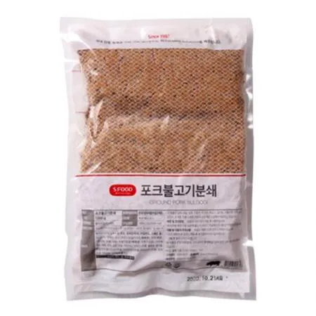 에쓰푸드 포크불고기분쇄(1Kg/EA) 이미지