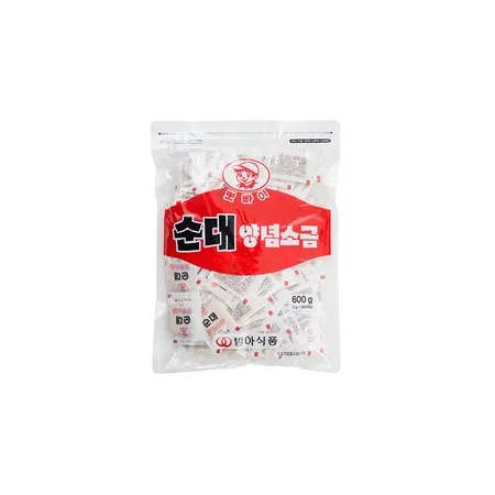 범아식품 순대소금(3g*200입 600g/EA)