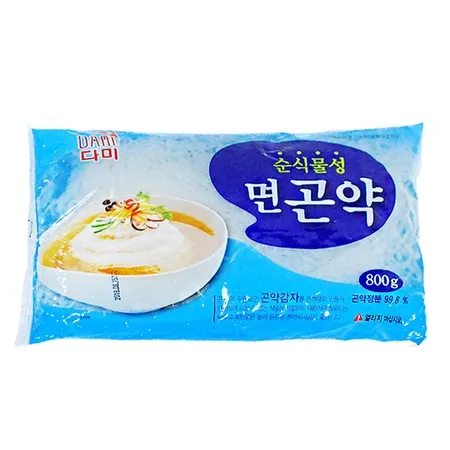 다미푸드텍 면곤약(800g/EA)