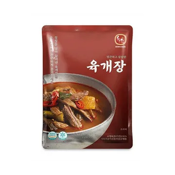 하우촌 육개장(교동식품 600g/EA)