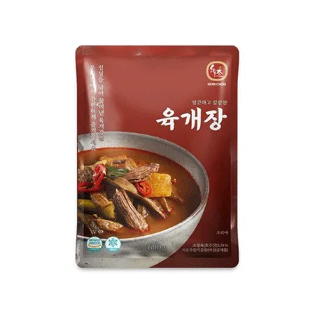 하우촌 육개장(교동식품 600g/EA)