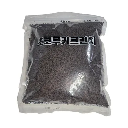 제원인터내셔널 초코쿠키크런치(외식전용 1Kg/EA)