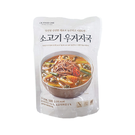 CK후드원 소고기우거지국(500g/EA)