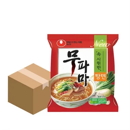 농심 무파마(NEW_봉지 122g/EA)x32