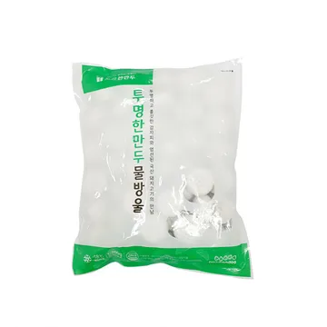 한만두 투명한 고기만두(28±1g*43입 1.2Kg/EA)