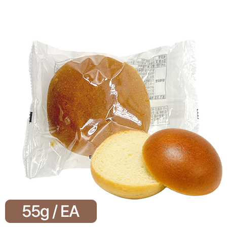 ★베이커리특가★ 수제 버거번(개별포장_슬라이스 55g/EA) 햄버거빵 빵 베이커리 샌드위치