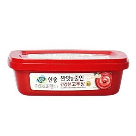 신송식품 고추장(짠맛을줄인건강한 170g/EA)