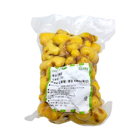 ★초특가★ 깐생강 국내산 1Kg 생강 100%