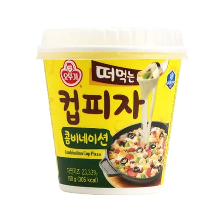 오뚜기 떠먹는컵피자(콤비네이션 150g/EA) 이미지