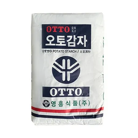 오토 감자전분(100% 20Kg/EA)