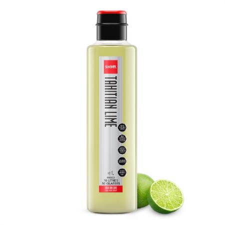 SHOTT 타히시안라임  시럽(1L 1Kg/EA)
