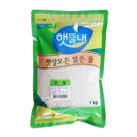 농협 찹쌀(1Kg/EA)/국내산 [원산지: 상세설명참조]