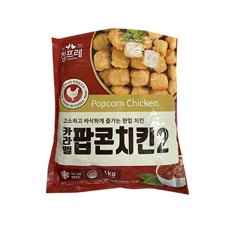 참프레 카라멜팝콘치킨2(170±5개 1Kg/EA)