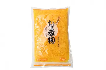 씨엘푸드 동경단무지(슬라이스 1Kg/EA) 업소용 반찬