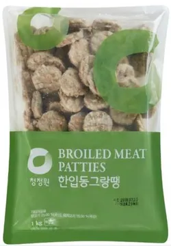 대상 한입동그랑땡(11g/개 1Kg/EA)