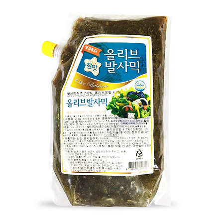 평강 올리브발사믹드레싱(2Kg/EA)