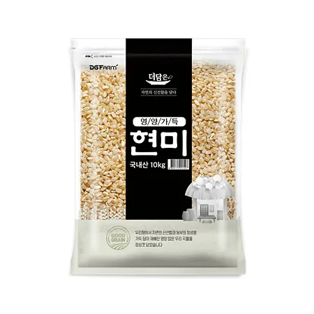 현미(10Kg/EA)/국내산 [원산지: 상세설명참조]